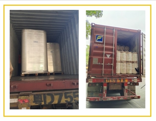 ISO14001 হট ল্যামিনেশন ফিল্ম 30 মাইক্রন ম্যাট 15 মাইক্রন বেস 15 মাইক্রন ইভিএ