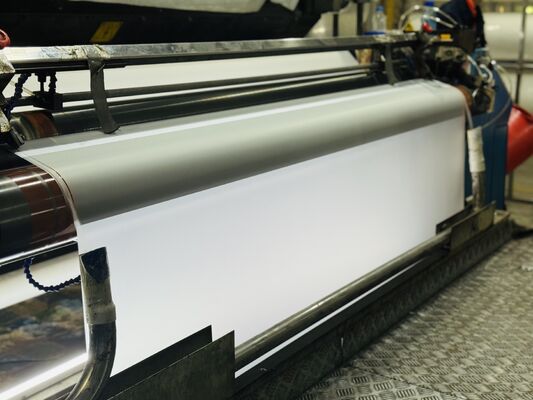 ইভিএ আঠালো স্তর এবং 11-250 মাইক্রন বেধ সহ উচ্চ স্বচ্ছতা পিইটি তাপীয় ল্যামিনেশন ফিল্ম