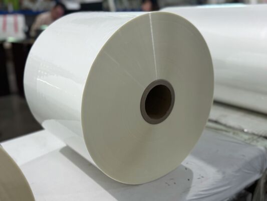 জলরোধী স্ক্র্যাচ প্রতিরোধী পিইটি থার্মাল ল্যামিনেশন ফিল্ম ফটোগ্রাফি ল্যামিনেশনের জন্য চকচকে সমাপ্তি সহ