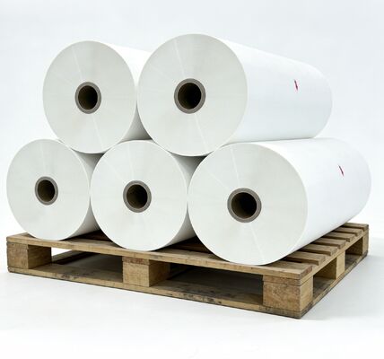 ম্যাট ল্যামিনেশন ফিল্ম ১৭-৪৫ মাইক্রন বেধ ডাবল সাইড করোনা চিকিত্সা সহ জল এবং ইউভি প্রতিরোধী