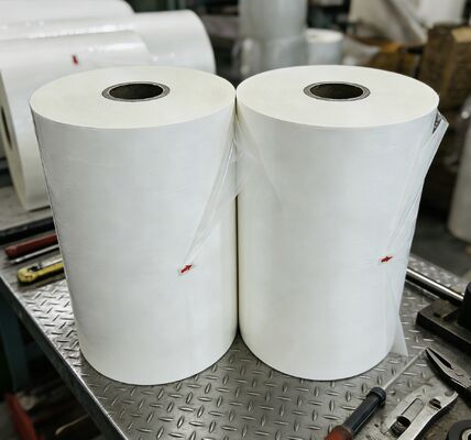 ভারী সিলিকন তেল ডিজিটাল প্রিন্টিংয়ের জন্য স্বচ্ছ ডিজিটাল ল্যামিনেটিং ফিল্ম 20 থেকে 40 মাইক্রন বেধের সাথে