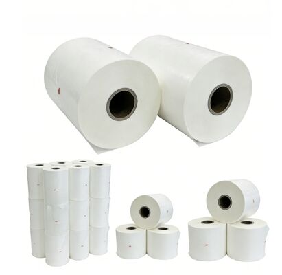 BOPP থার্মাল ল্যামিনেশন ফিল্ম 2200 মিমি প্রস্থ এবং 95-120 ডিগ্রি সেলসিয়াস স্বচ্ছ প্রতিরক্ষামূলক সমাপ্তির জন্য