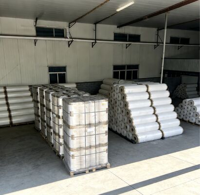 কোরিয়ার ইভিএ আঠালো সহ স্বচ্ছ BOPP তাপীয় ল্যামিনেশন ফিল্ম এবং উন্নত প্যাকেজিং স্থায়িত্বের জন্য 2200 মিমি প্রস্থ