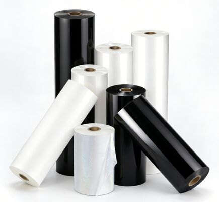 কোরিয়া থেকে 100% ইভিএ আঠালো এবং প্রিমিয়াম প্যাকেজিংয়ের জন্য 95-105 মাইক্রন বেধের সাথে চামড়া টেক্সচার গ্লিটার ল্যামিনেশন ফিল্ম