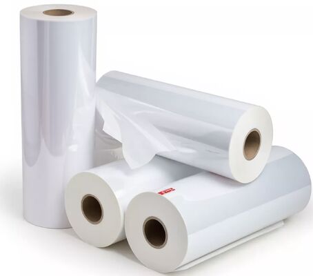 পেশাদার ল্যামিনেশনের জন্য 11-250 মাইক্রন বেধের আর্দ্রতা-প্রমাণ এবং উচ্চ স্বচ্ছতার স্বচ্ছতা সহ গরম ল্যামিনেশন ফিল্ম