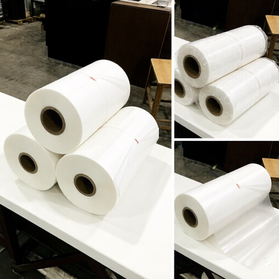 খাদ্য প্যাকেজিং কাস্টমাইজড রঙিন পিইটি ফিল্ম বিভিন্ন শিল্পে বর্ধিত বাধা বৈশিষ্ট্য এবং কর্মক্ষমতা জন্য ডিজাইন করা