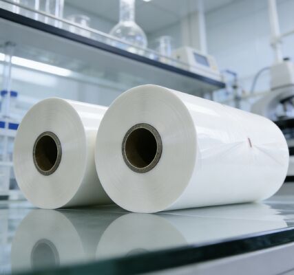 স্ক্র্যাচ প্রতিরোধী ট্রিয়ার প্রতিরোধী নরম স্পর্শ লেমিনেশন ফিল্ম থার্মাল লেমিনেটিং মেশিনের জন্য একাধিক এক্সট্রুশন সহ