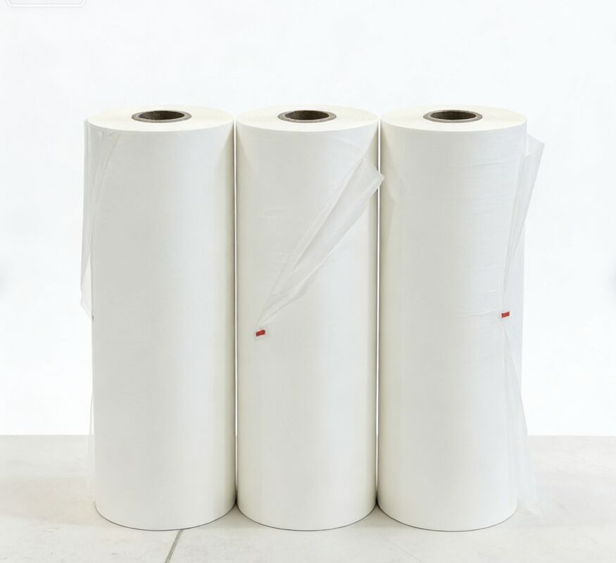 গরম লেমিনেশনের জন্য 120°C পর্যন্ত তাপমাত্রা প্রতিরোধী এবং চাপ সংবেদনশীল আঠালো সহ ডিজিটাল লেমিনেটিং ফিল্ম