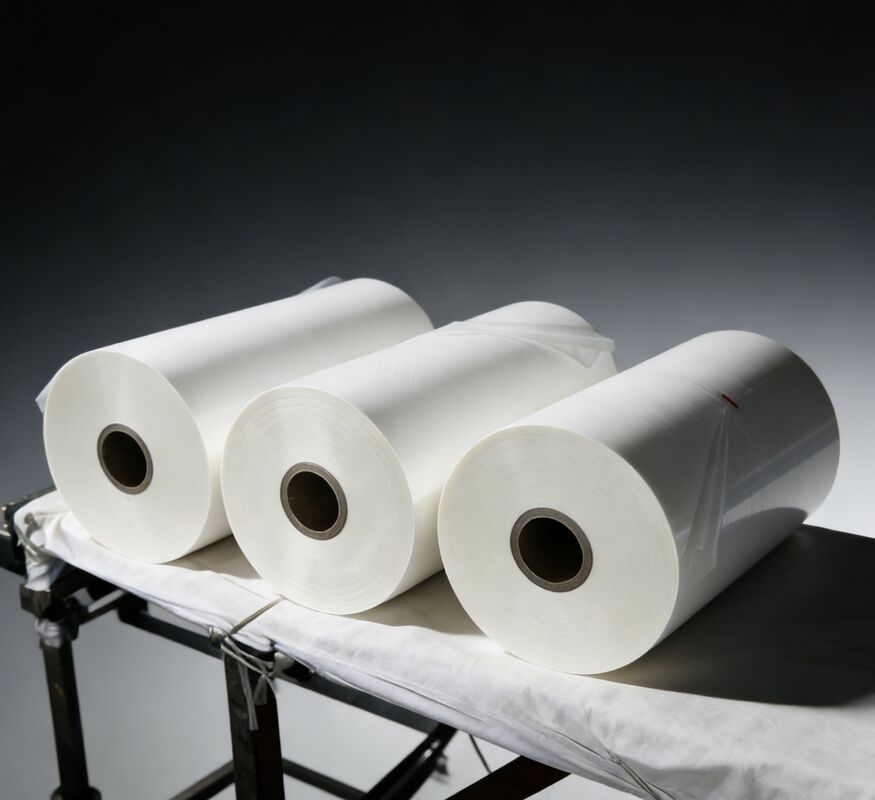 17 থেকে 45 মাইক্রন বেধ এবং মসৃণ ম্যাট পৃষ্ঠের টেক্সচার সহ ডাবল সাইড করোনা চিকিত্সা বৈশিষ্ট্যযুক্ত ম্যাট ল্যামিনেশন ফিল্ম