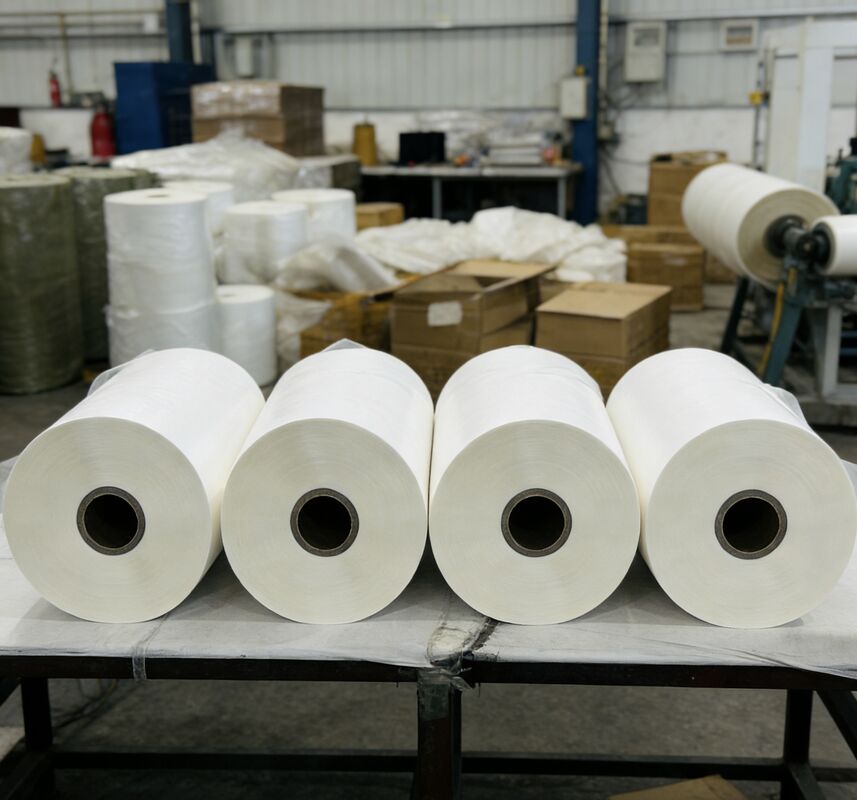 12 মাস শেল্ফ জীবন হালকা কঠোরতা এবং 120 ডিগ্রি সেলসিয়াস পর্যন্ত তাপমাত্রা প্রতিরোধের সঙ্গে ডিজিটাল ল্যামিনেটিং ফিল্ম ভারী সিলিকন তেল মুদ্রণ জন্য