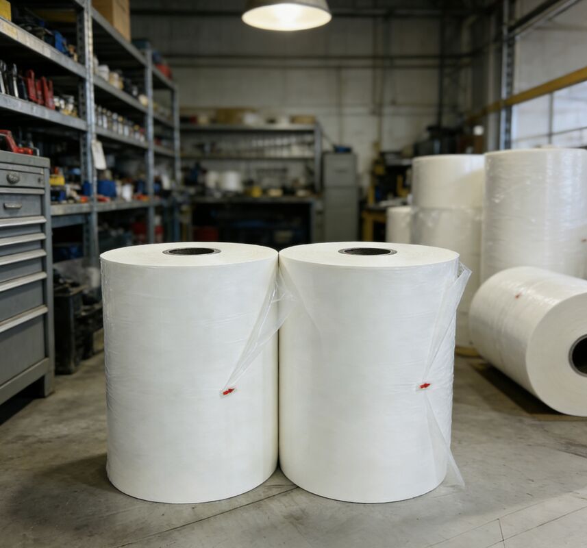 কোরিয়া থেকে ইভিএ আঠালো সহ স্বচ্ছ BOPP তাপীয় ল্যামিনেশন ফিল্ম এবং উচ্চতর সুরক্ষার জন্য 2200 মিমি পর্যন্ত প্রস্থ