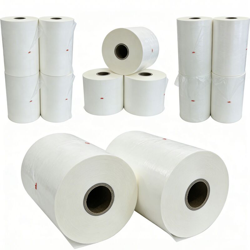 উচ্চ চকচকে ল্যামিনেশন ফিল্ম 90 GU এর উপরে গ্লস লেভেল এবং 17-45 মাইক্রন বেধের জন্য আর্দ্রতা প্রতিরোধী প্যাকেজিং