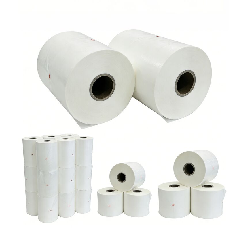 BOPP থার্মাল ল্যামিনেশন ফিল্ম 2200 মিমি প্রস্থ এবং 95-120 ডিগ্রি সেলসিয়াস স্বচ্ছ প্রতিরক্ষামূলক সমাপ্তির জন্য