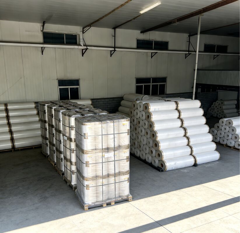 কোরিয়ার ইভিএ আঠালো সহ স্বচ্ছ BOPP তাপীয় ল্যামিনেশন ফিল্ম এবং উন্নত প্যাকেজিং স্থায়িত্বের জন্য 2200 মিমি প্রস্থ