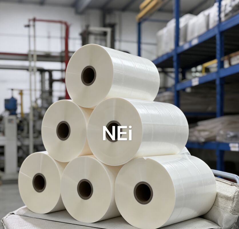 পুনর্ব্যবহারযোগ্য পরিবেশ বান্ধব বিকল্প এবং 120 ডিগ্রি সেলসিয়াস পর্যন্ত তাপমাত্রা প্রতিরোধের সাথে 90 GU এর উপরে গ্লস লেভেল গ্লস ল্যামিনেশন ফিল্ম