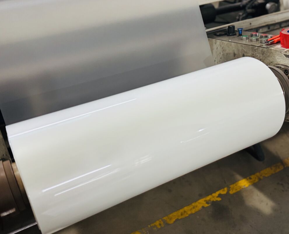 Soft Hardness Transparent Gloss Lamination Film with Moisture Proof for Professional Document Protection