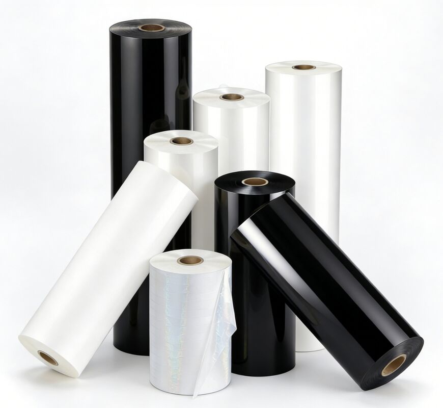 কোরিয়া থেকে 100% ইভিএ আঠালো এবং প্রিমিয়াম প্যাকেজিংয়ের জন্য 95-105 মাইক্রন বেধের সাথে চামড়া টেক্সচার গ্লিটার ল্যামিনেশন ফিল্ম