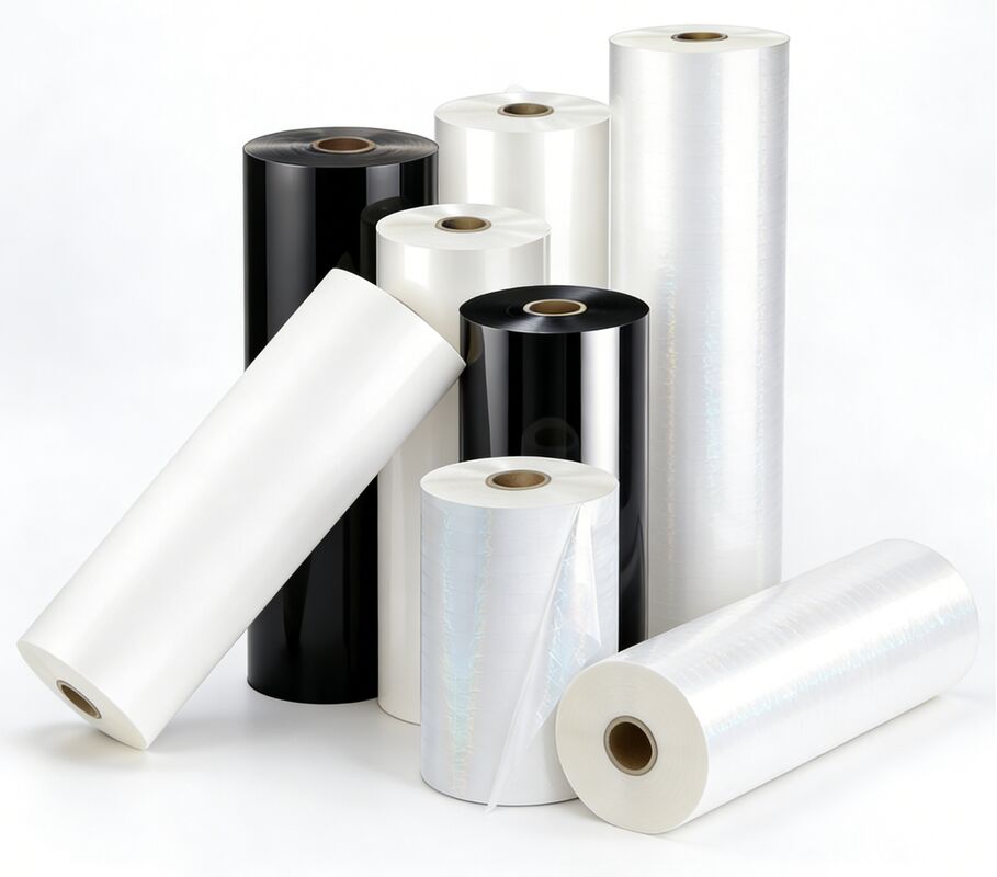 প্যাকেজিং এবং মুদ্রণের জন্য 95-105 মাইক্রন বেধ গ্লিটার ল্যামিনেশন ফিল্ম