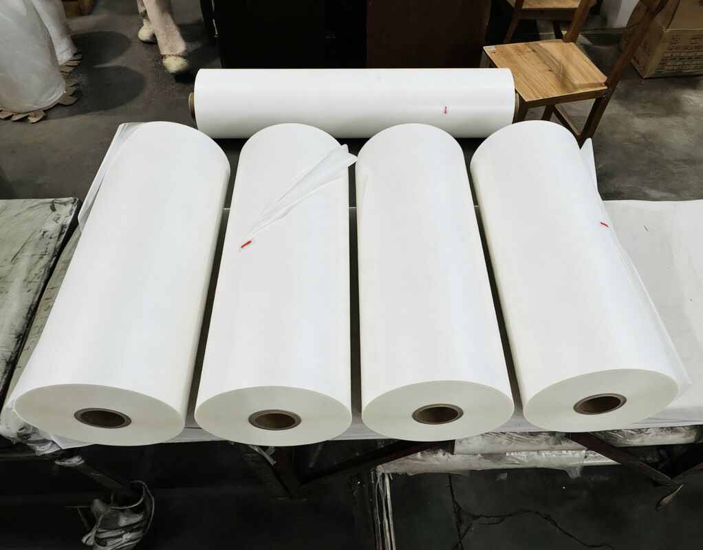 লেদার টেক্সচার গ্লিটার ল্যামিনেশন ফিল্ম স্ক্র্যাচ প্রতিরোধী এবং 95-105 মাইক্রন বেধের সাথে আলংকারিক অ্যাপ্লিকেশনগুলির জন্য