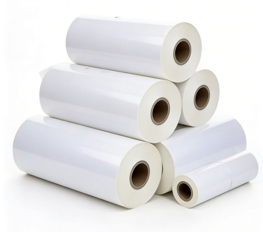 কোরিয়া থেকে 100% ইভিএ আঠালো এবং উন্নত স্থায়িত্বের জন্য 95-105 মাইক্রন বেধ সহ চামড়া টেক্সচার গ্লিটার ল্যামিনেশন ফিল্ম