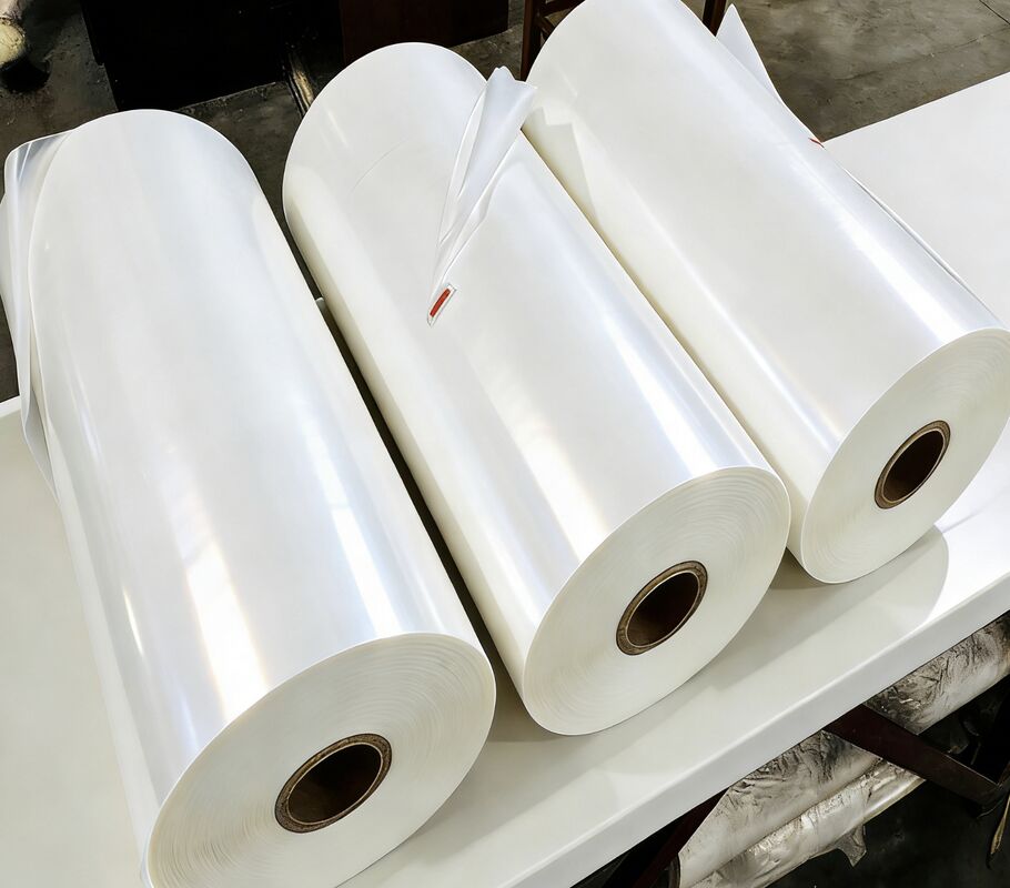 মুদ্রণ এবং প্যাকেজিংয়ের জন্য স্বচ্ছ হট ল্যামিনেশন ফিল্ম 4-30 মাইক্রন আর্দ্রতা প্রতিরোধী