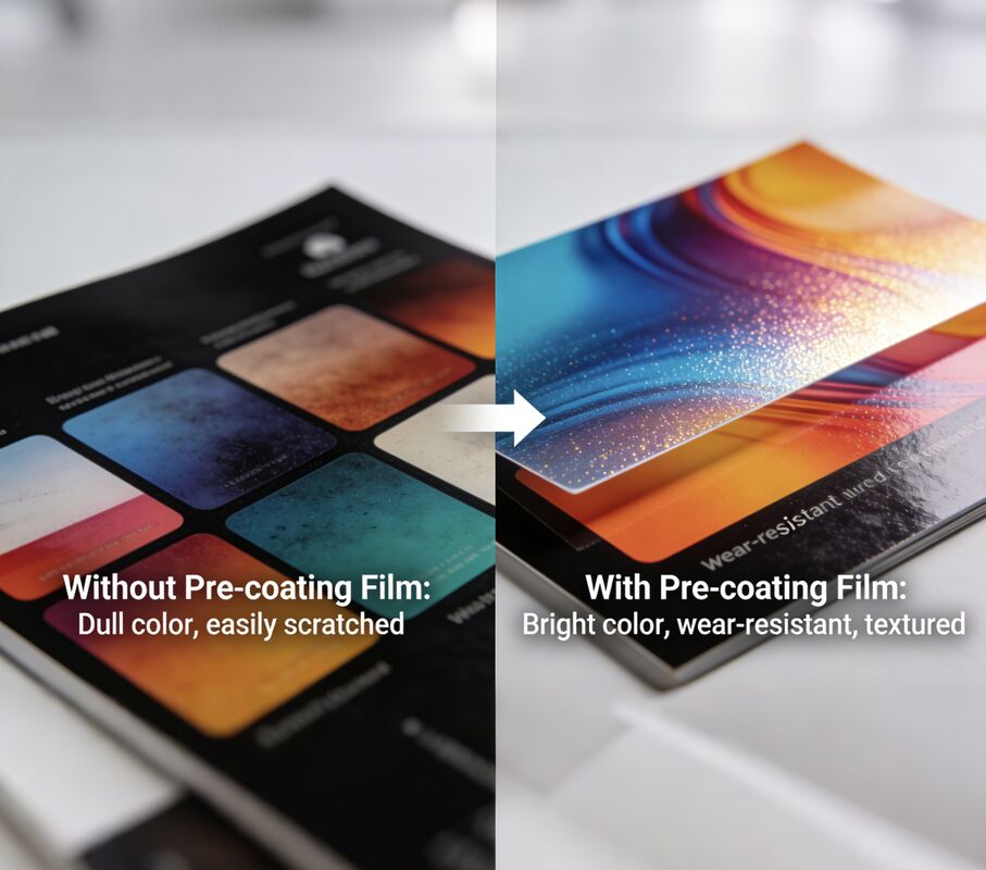 কোরিয়া থেকে ইভিএ আঠালো সহ 50 এমপিএ টান শক্তি ল্যামিনেটিং ফিল্ম রোল এবং খাদ্য গ্রেড শংসাপত্র