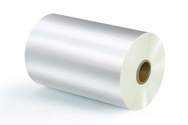 পরিবেশগতভাবে বন্ধুত্বপূর্ণ BOPP তাপীয় Lamination ফিল্ম স্পষ্টতা এবং আঠালো 25mic চকচকে ফোকাস