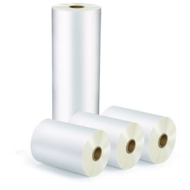 অ - বিষাক্ত BOPP তাপীয় Lamination ফিল্ম চকচকে এবং Matte17 / 18/20/23 মাইক্রন