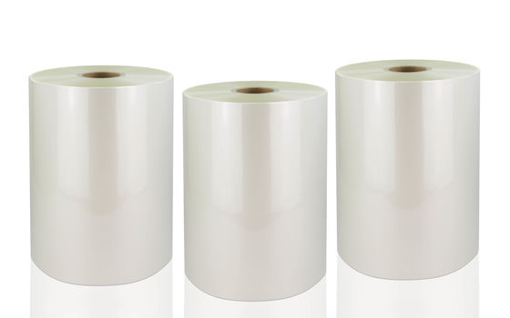 ডিজিটাল ল্যামিনেশনের জন্য 100M - 3000M দৈর্ঘ্যের সাথে 30MICRON পুরুত্ব 100% স্বচ্ছতা সম্পন্ন থার্মাল ল্যামিনেশন ফিল্ম