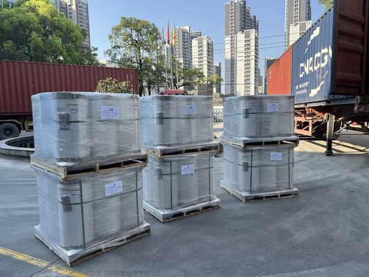 থার্মাল ল্যামিনেশনের জন্য সুপার-বন্ড অ্যাডেসিভ এবং ইউভি প্রতিরোধের সাথে মসৃণ সারফেস বিওপিপি ফিল্ম