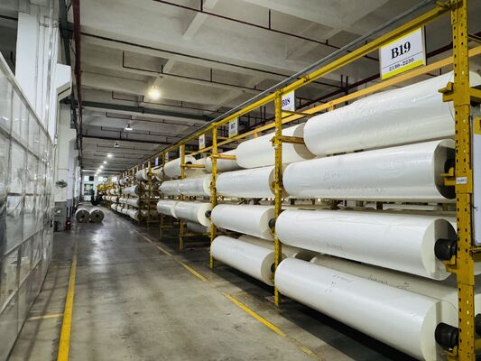 High Clarity PET Thermal Lamination Film With Glossiness More Than 90 Degrees And 11-250 Microns Thickness For Thermal Laminator