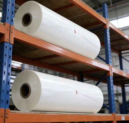 তাপ স্থানান্তর এবং খাদ্য প্যাকেজিংয়ের জন্য 1 ইঞ্চি কোর টিউব সহ ধাতব পিইটি ফিল্ম পরিষ্কার চাক্ষুষ উপস্থিতির জন্য উপযুক্ত