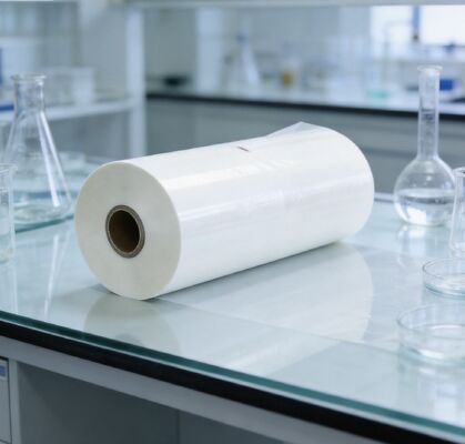 উজ্জ্বল পৃষ্ঠের সমাপ্তি পিইটি থার্মাল ল্যামিনেশন ফিল্ম যা তাপমাত্রা প্রতিরোধের সাথে 130 ডিগ্রি সেলসিয়াস পর্যন্ত এবং কোরিয়া থেকে প্রিমিয়াম ইভিএ আঠালো