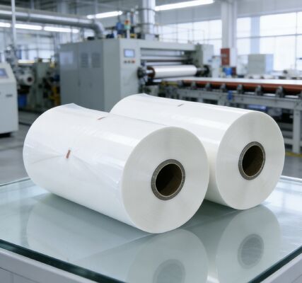 3H পৃষ্ঠের কঠোরতা অ্যান্টি স্ক্র্যাচ ফিল্ম 90 °C থেকে 120 °C অপারেটিং তাপমাত্রা এবং 30 মাইক্রন বেধ সহ