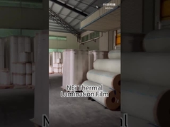 বিওপিপি নরম স্পর্শ ল্যামিনেশন ফিল্ম ফ্র্যাকশন প্রতিরোধের এবং ম্যাট প্রভাব সহ