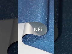 প্রতিফলিত রঙ গ্লিটার ঝলকানি স্তরিত ফিল্ম 80 মাইক্রন - রং কাস্টমাইজ করা হয়