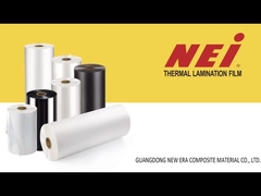 সমস্ত মুদ্রণ প্রকল্পের জন্য সাধারণ এবং সুপার বন্ডিং সংস্করণ উপলব্ধ নরম টাচ ল্যামিনেশন ফিল্ম