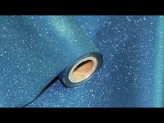 ঝলমলে কমনীয়তা: কাজ করছে ব্লু গ্লিটার ল্যামিনেশন ফিল্ম!