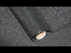 কালো গ্লিটার ল্যামিনেশন ফিল্ম অ্যাকশনে!