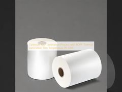 BOPP তাপীয় ল্যামিনেশন ফিল্ম তাপমাত্রা 95-120C সঙ্গে আপনার ল্যামিনেশন প্রক্রিয়া অপ্টিমাইজ করুন