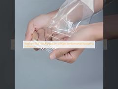 19 মাইক্রন পিওএফ সংকোচন ফিল্মঃ একটি উচ্চ-কার্যকারিতা প্যাকেজিং সমাধান