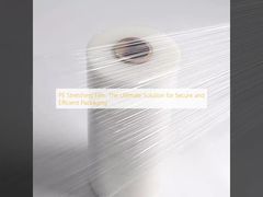 পিই স্ট্রেচিং ফিল্ম: সুরক্ষিত এবং দক্ষ প্যাকেজিংয়ের চূড়ান্ত সমাধান