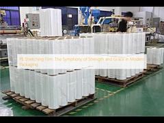 PE স্ট্রেচ ফিল্ম: আধুনিক প্যাকেজিং-এ শক্তি এবং সৌন্দর্যের সিম্ফনি