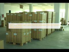 উচ্চ-চকচকে ম্যাট সাটিন ফিনিশ থার্মাল ল্যামিনেশন ফিল্ম প্রিমিয়াম ডিজিটাল ল্যামিনেশনের জন্য