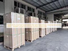 মসৃণ পৃষ্ঠ সুরক্ষার জন্য স্থায়ী তাপীয় বন্ধন এবং 100M - 3000M দৈর্ঘ্য সহ 30MICRON তাপীয় লেমিনেশন ফিল্ম