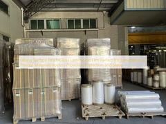 চকচকে সারফেস ফিনিশ, গ্লস ল্যামিনেশন ফিল্ম, মুদ্রিত সামগ্রী, পোস্টারগুলির ল্যামিনেশনের জন্য উপযুক্ত, সুরক্ষা এবং উজ্জ্বলতা প্রদান করে