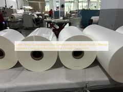 লেজার প্রিন্টগুলির সাথে সামঞ্জস্যপূর্ণ গ্লস ল্যামিনেটিং ফিল্ম, যা মুদ্রিত নথির জন্য উচ্চতর স্বচ্ছতা এবং প্রতিরোধ ক্ষমতা প্রদান করে