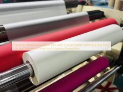 কাস্টমাইজযোগ্য লেবেলিং সহ প্রিমিয়াম ম্যাট ল্যামিনেশন ফিল্ম, দীর্ঘ শেল্ফ লাইফ এবং উন্নত সুরক্ষার জন্য নির্বিঘ্ন ফিনিশ