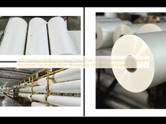 নরম কঠোরতা বই ল্যামিনেটিং ফিল্ম চকচকে ফিনিশ গুরুত্বপূর্ণ নথিগুলিকে সুরক্ষিত রাখতে ডিজাইন করা হয়েছে, পেশাদারী চকচকে চেহারা বজায় রেখে